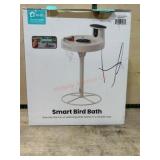 Smart Bird Bath with Camera Feature