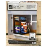 Metal Under Sink Storage Organizer