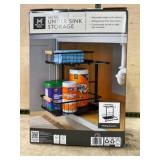 Metal Under-Sink Storage Organizer