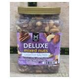 Deluxe Lightly Salted Mixed Nuts Jar