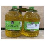 3-Quart Canola Oil Bottles