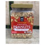 Extra Large Virginia Peanuts with Sea Salt