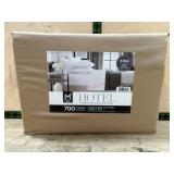 King Size 700-Thread Count Cotton Sheet Set