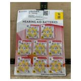 48-Pack Size 10 Hearing Aid Batteries