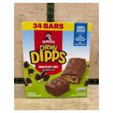 Quaker Chewy Dipps Chocolate Chip Bars