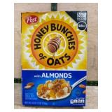Post Honey Bunches of Oats with Almonds Cereal