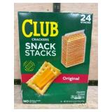 Club Crackers Snack Stacks, 24 Packs