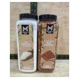 Onion Powder and Crushed Red Pepper Set
