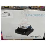 Maytronics Explorer E20 Robotic Pool Cleaner