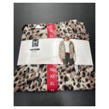 Leopard Print Jacket XL from Sam