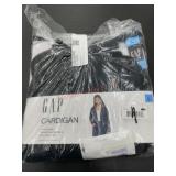 Gap Cardigan, Size L, Black