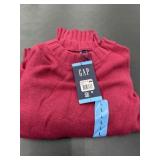 Gap Red Knit Sweater With Tags