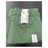 Green Activewear Leggings, Size Small