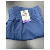 XXL Navy Blue Pants With Elastic Waistband