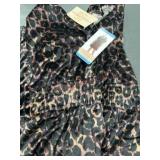 Leopard Print Dress in Large from Sam