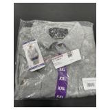 XXL Gray Long-Sleeve Shirt From Sam