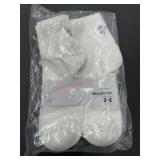 Pack of White Crew-Length Socks by Sam