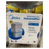 Midea 50-Pint Smart Cube Dehumidifier
