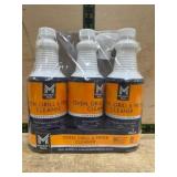 Three Oven, Grill, and Fryer Cleaners