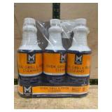 Oven, Grill, and Fryer Cleaner 3-Pack