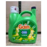 Gain Liquid Laundry Detergent, Oxi Original