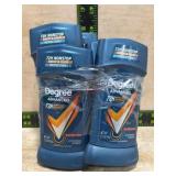 Degree Advanced 72h Adventure Deodorant, 6-Pack