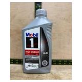 Mobil 1 High Mileage 5W-30 Motor Oil