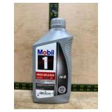 Mobil 1 5W-30 High Mileage Motor Oil