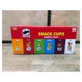 Pringles Snack Cups Variety Pack, 36 Count