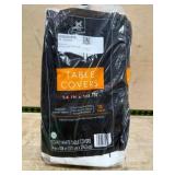Table Covers, 54 in x 108 in, Pack of 10