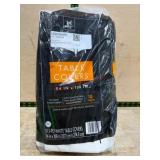 10-Pack White Table Covers, 54 x 108 Inches