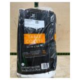 10-Pack 3-Ply White Table Covers, 54 x 108 Inches