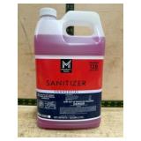 Commercial Sanitizer Solution, 1 Gallon