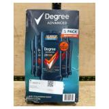 Degree Advanced Adventure 72H Antiperspirant 5-Pac