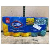 Clorox Disinfecting Wipes, 5-Pack of 425 Total Wip