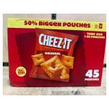 45 Cheez-It Snack Pouches