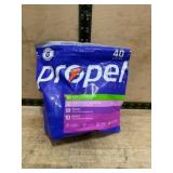Propel Powdered Drink Mix Variety Pack, 40 Sticks