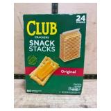 Club Crackers Snack Stacks - Original, 24 Count