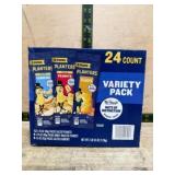 Planters 24-Count Variety Pack Snacks
