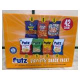 Utz Variety Snack Pack, 42 Bags