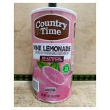 Country Time Pink Lemonade Drink Mix