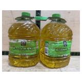 Two-Pack Canola Oil Plastic Bottles