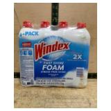 4-Pack Windex Foaming Window Cleaner