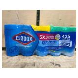 Clorox Disinfecting Wipes, Pack of 425