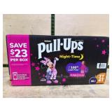 Huggies Pull-Ups Night-Time, 3T-4T, 96 Ct