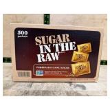 500 Turbinado Cane Sugar Packets