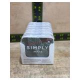 10-Pack Simply Wintergreen Mints