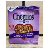 General Mills Multi-Grain Cheerios Cereal, 2-Box P