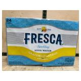 24-Pack of Fresca Sparkling Soda Water