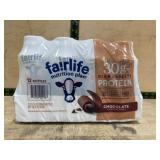 Pack of 12 Fairlife Chocolate Protein Shakes